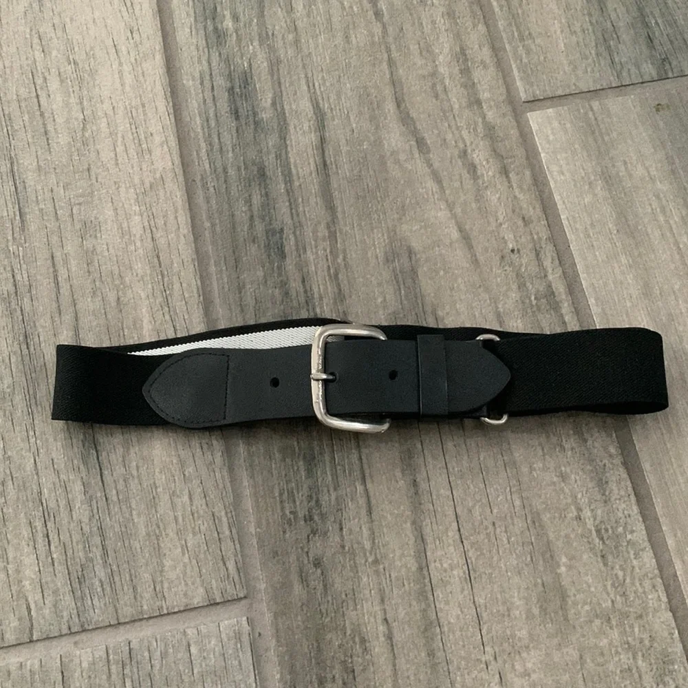 Boys triple play baseball belt adjustable